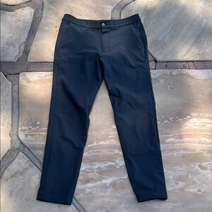 Lululemon Athletica Black Chinos